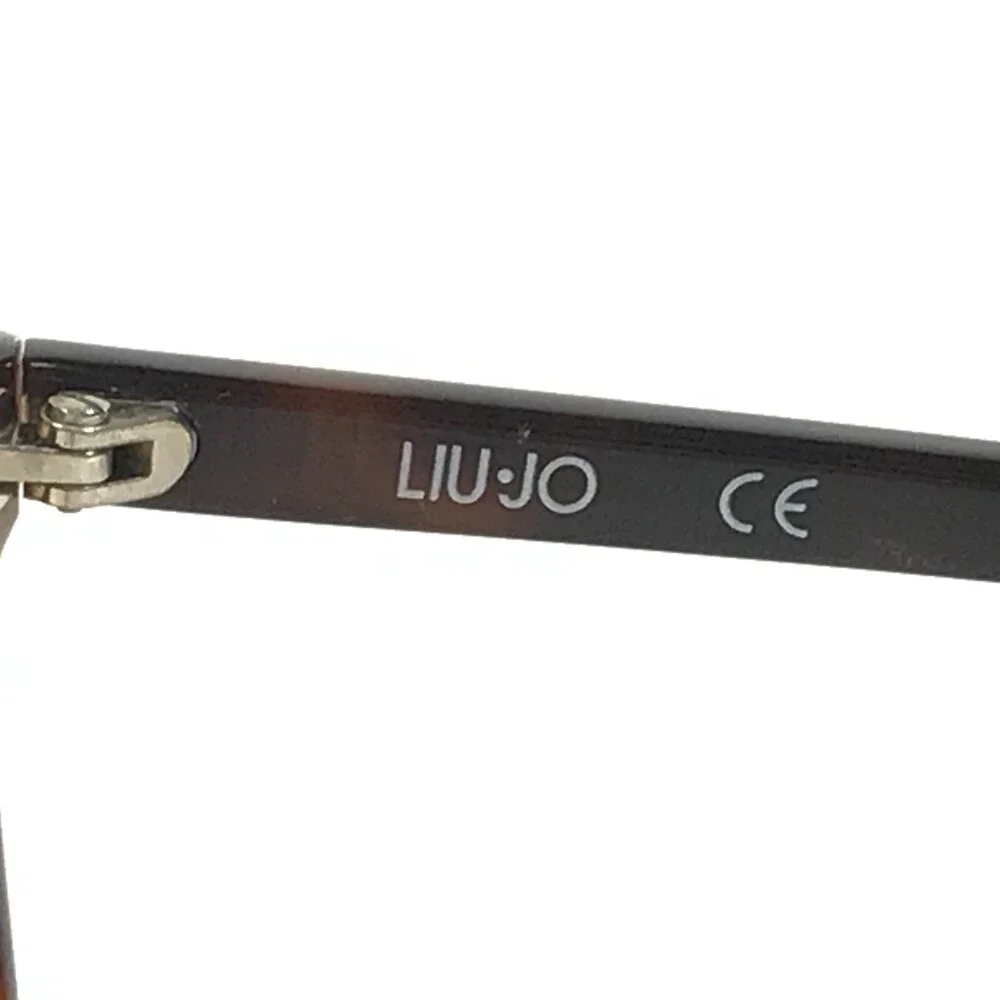Liu Jo Eyeglasses Frames LJ2665 215 Tortoise Round Cat Eye Oversized 52-19-135